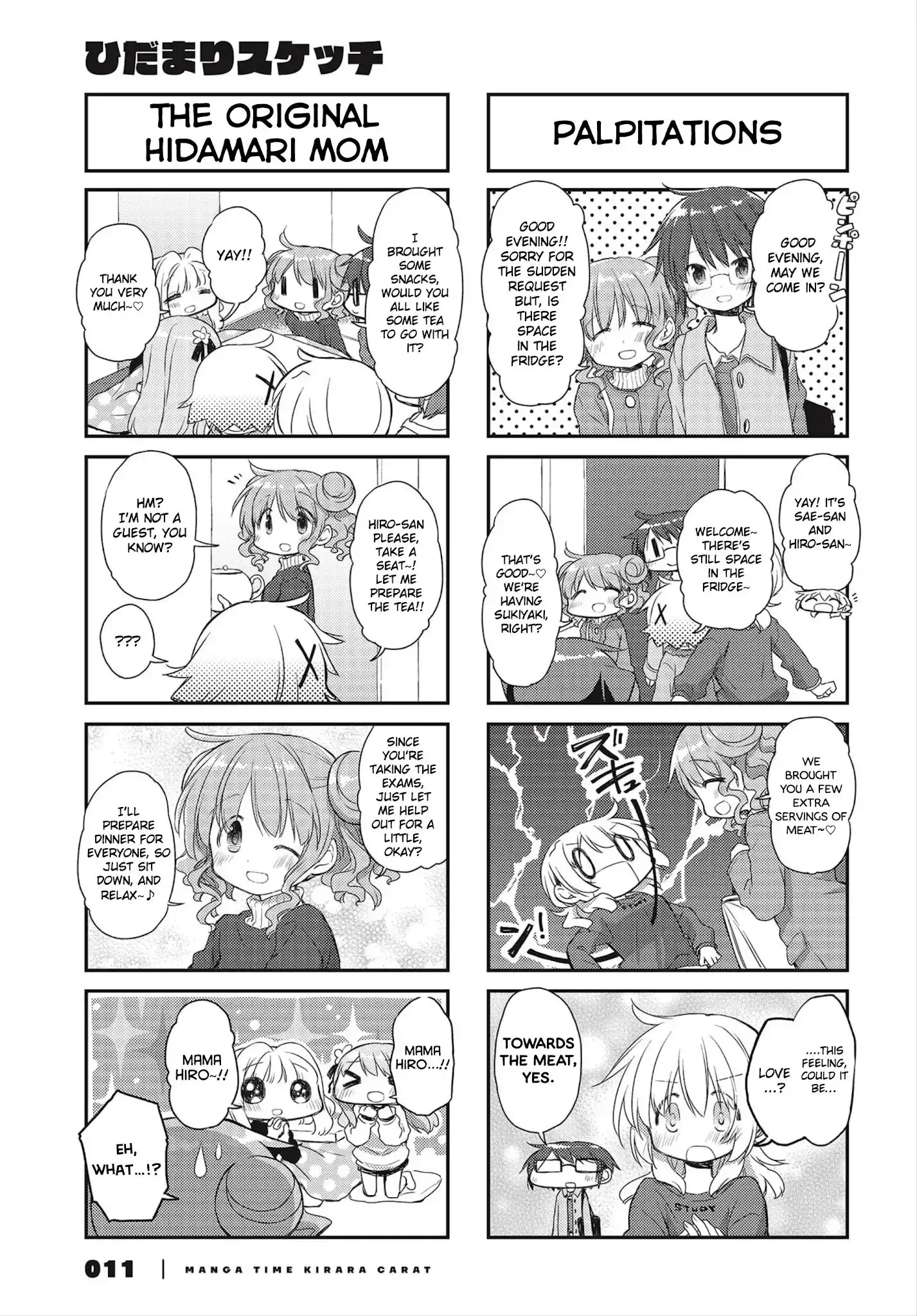 Hidamari Sketch Chapter 153 6